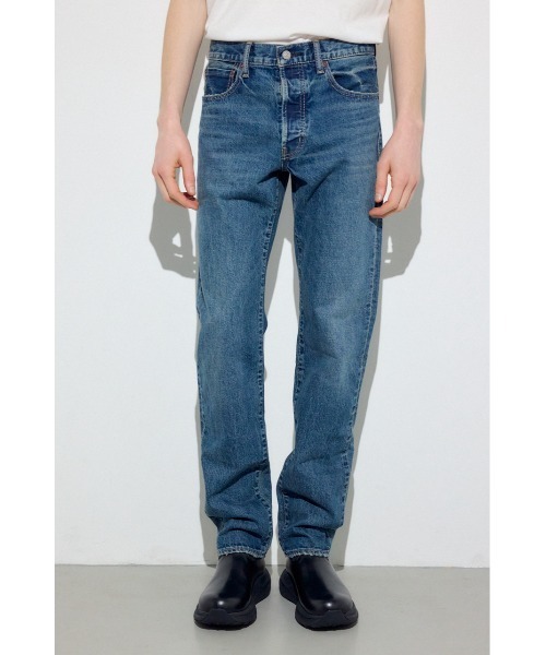 AZUL by moussy(アズールバイマウジー)の「AZUL DENIM ベーシックストレート(デニムパンツ・メンズ・ブラック/ブルー・34inch/32inch/30inch/28inch)」の17枚目の写真