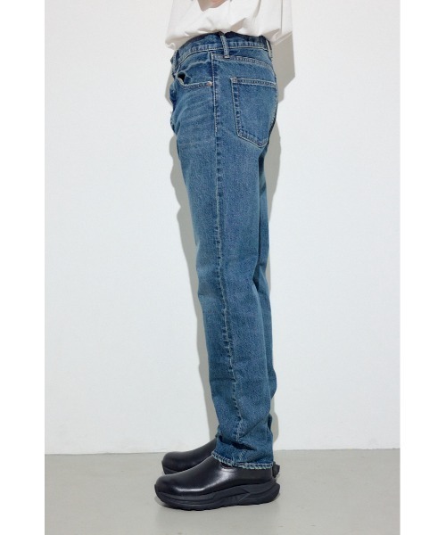 AZUL by moussy(アズールバイマウジー)の「AZUL DENIM ベーシックストレート(デニムパンツ・メンズ・ブラック/ブルー・34inch/32inch/30inch/28inch)」の18枚目の写真