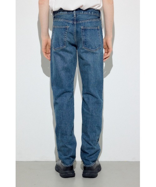 AZUL by moussy(アズールバイマウジー)の「AZUL DENIM ベーシックストレート(デニムパンツ・メンズ・ブラック/ブルー・34inch/32inch/30inch/28inch)」の19枚目の写真