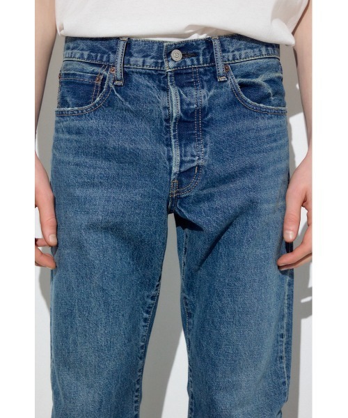 AZUL by moussy(アズールバイマウジー)の「AZUL DENIM ベーシックストレート(デニムパンツ・メンズ・ブラック/ブルー・34inch/32inch/30inch/28inch)」の20枚目の写真
