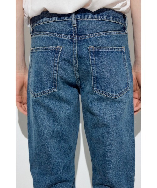 AZUL by moussy(アズールバイマウジー)の「AZUL DENIM ベーシックストレート(デニムパンツ・メンズ・ブラック/ブルー・34inch/32inch/30inch/28inch)」の21枚目の写真