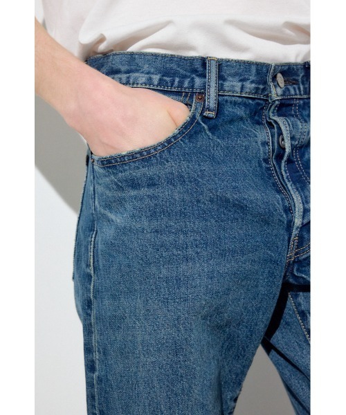 AZUL by moussy(アズールバイマウジー)の「AZUL DENIM ベーシックストレート(デニムパンツ・メンズ・ブラック/ブルー・34inch/32inch/30inch/28inch)」の22枚目の写真