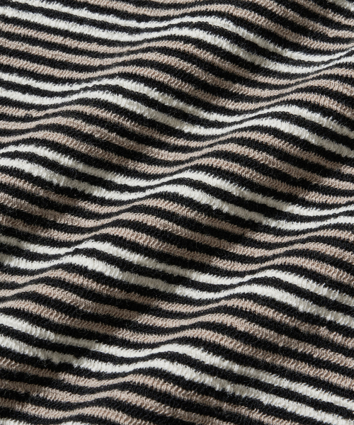 BROWNBREATH(ブラウンブレス)の「TAG TOWEL STRIPE LONGSLEEVE - BLACK(Tシャツ/カットソー・レディース・その他・S/L/M/XL)」の6枚目の写真