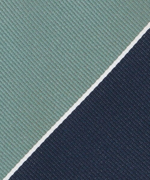 Altea（アルテア）の「＜ALTEA＞8.0cm ストライプ3 ネクタイ（ネクタイ・メンズ・ライム・FREE）」の4枚目の写真