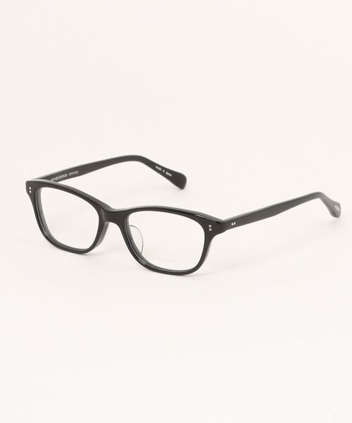 OLIVER PEOPLES(オリバーピープルズ)の「【OLIVER PEOPLES/オリバーピープルズ】 スクエア メガネ OV7946 BK ASHTON-J(メガネ・メンズ・ブラック・FREE)」の1枚目の写真