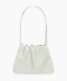 SINOON（シヌーン）の「Dumpling Bag (Ivory)（ショルダーバッグ）」