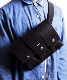 RESPECT（リスペクト）の「リスペクト 牛革 マガジン ウエストバッグ（ボディバッグ/ウエストポーチ）」