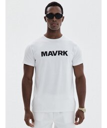 MAVRK（マーベリック）の「オリジンデイリーマッスルフィットTシャツ[ホワイト]（Tシャツ/カットソー）」