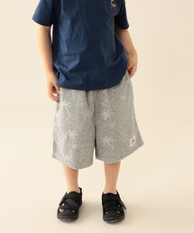 BEAMS mini | 総柄 パイル ショートパンツ 2026SS（90～140cm）(その他パンツ)