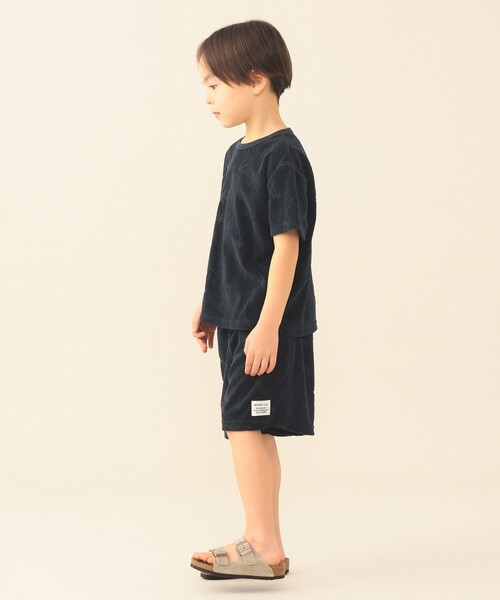 BEAMS mini(ビームスミニ)の「総柄 パイル ショートパンツ 2026SS(90~140cm)(その他パンツ・キッズ・ネイビー/オレンジ系その他6/ライトグレー・100/120/110/90/140/130)」の14枚目の写真