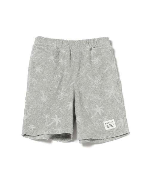 BEAMS mini(ビームスミニ)の「総柄 パイル ショートパンツ 2026SS(90~140cm)(その他パンツ・キッズ・ネイビー/オレンジ系その他6/ライトグレー・100/120/110/90/140/130)」の17枚目の写真