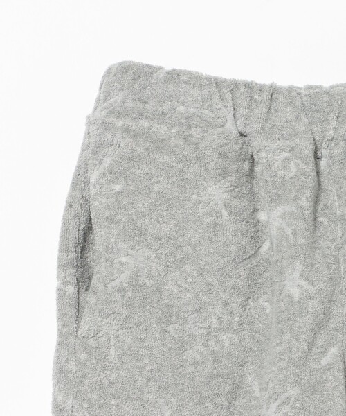 BEAMS mini(ビームスミニ)の「総柄 パイル ショートパンツ 2026SS(90~140cm)(その他パンツ・キッズ・ネイビー/オレンジ系その他6/ライトグレー・100/120/110/90/140/130)」の18枚目の写真
