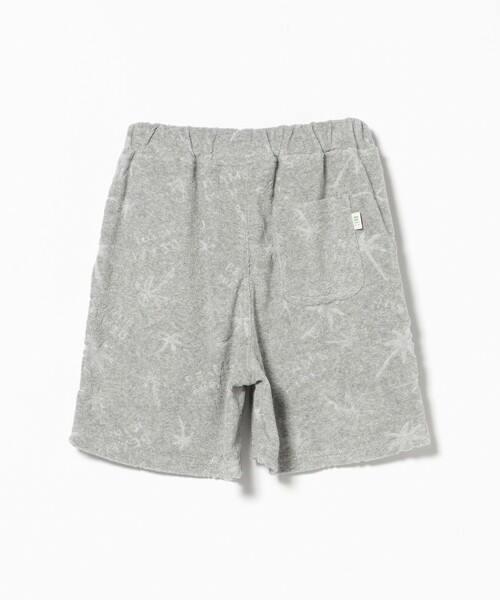 BEAMS mini(ビームスミニ)の「総柄 パイル ショートパンツ 2026SS(90~140cm)(その他パンツ・キッズ・ネイビー/オレンジ系その他6/ライトグレー・100/120/110/90/140/130)」の21枚目の写真