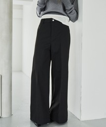 HANNE | ワイドフレアパンツ(その他パンツ)