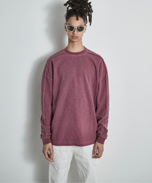 Inside-Out Waffle Long Sleeve Tee / インサイドアウトワッフルロングスリーブT