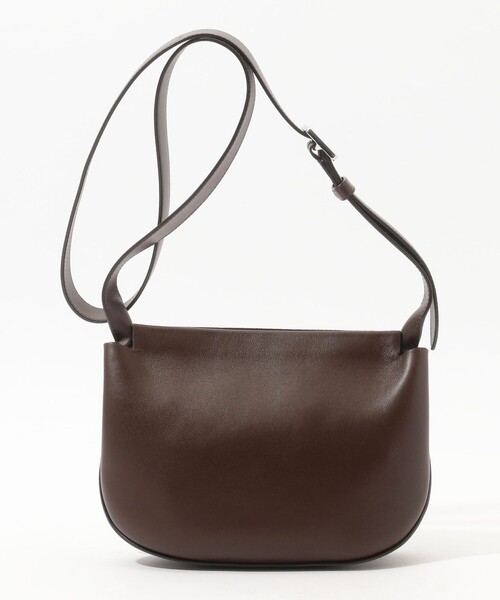 TOMORROWLAND （トゥモローランド）の「ADVENE SMALL DUET バッグ（ショルダーバッグ・レディース・ダークブラウン・FREE）」の4枚目の写真