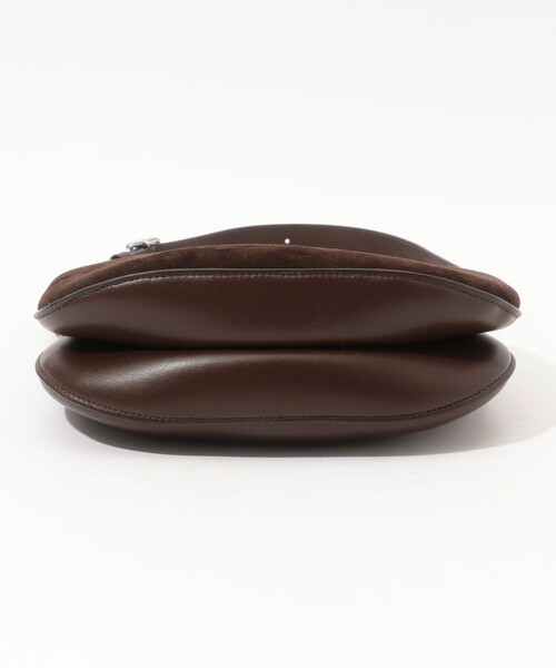 TOMORROWLAND （トゥモローランド）の「ADVENE SMALL DUET バッグ（ショルダーバッグ・レディース・ダークブラウン・FREE）」の5枚目の写真