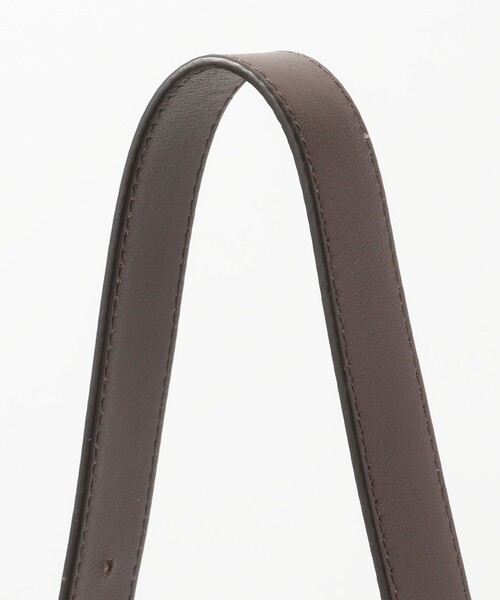 TOMORROWLAND （トゥモローランド）の「ADVENE SMALL DUET バッグ（ショルダーバッグ・レディース・ダークブラウン・FREE）」の6枚目の写真