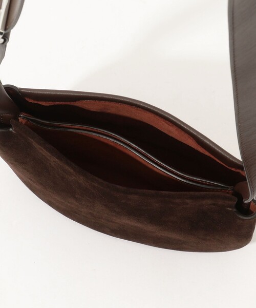 TOMORROWLAND （トゥモローランド）の「ADVENE SMALL DUET バッグ（ショルダーバッグ・レディース・ダークブラウン・FREE）」の10枚目の写真