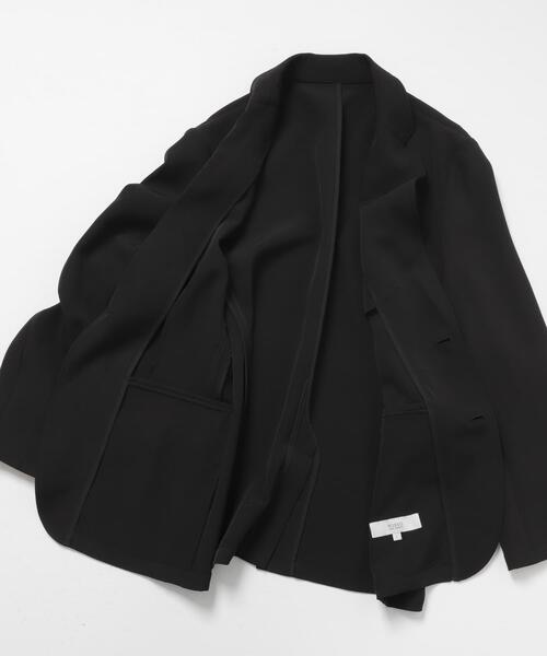 URBAN RESEARCH ROSSO MEN(アーバンリサーチロッソメン)の「『イージーケア』ハイパフォーマンス快適ジャケット(テーラードジャケット・メンズ・ブラック/チャコールグレー/ネイビー・SMALL/MEDIUM/LARGE/X-LARGE)」の15枚目の写真