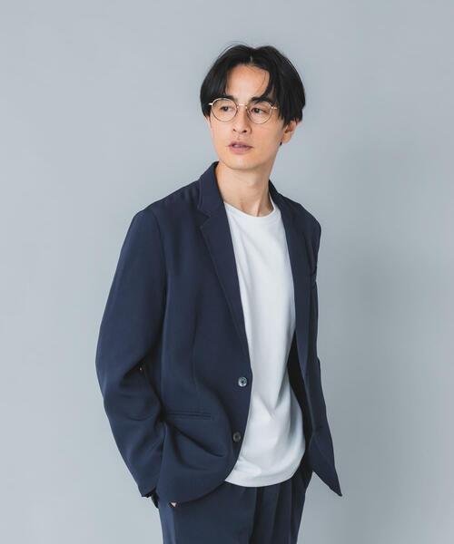 URBAN RESEARCH ROSSO MEN(アーバンリサーチロッソメン)の「『イージーケア』ハイパフォーマンス快適ジャケット(テーラードジャケット・メンズ・ブラック/チャコールグレー/ネイビー・SMALL/MEDIUM/LARGE/X-LARGE)」の20枚目の写真