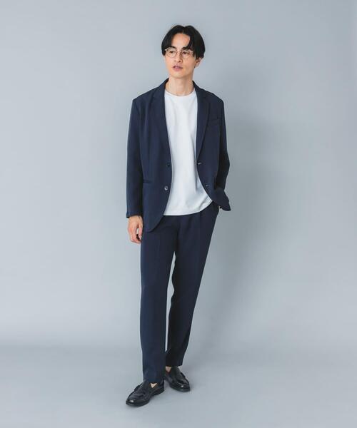 URBAN RESEARCH ROSSO MEN(アーバンリサーチロッソメン)の「『イージーケア』ハイパフォーマンス快適ジャケット(テーラードジャケット・メンズ・ブラック/チャコールグレー/ネイビー・SMALL/MEDIUM/LARGE/X-LARGE)」の22枚目の写真