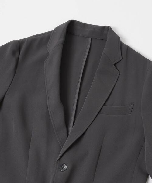 URBAN RESEARCH ROSSO MEN(アーバンリサーチロッソメン)の「『イージーケア』ハイパフォーマンス快適ジャケット(テーラードジャケット・メンズ・ブラック/チャコールグレー/ネイビー・SMALL/MEDIUM/LARGE/X-LARGE)」の13枚目の写真
