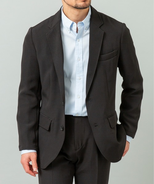 URBAN RESEARCH ROSSO MEN（アーバンリサーチロッソメン）の「『イージーケア』ハイパフォーマンス快適ジャケット（テーラードジャケット・メンズ・ブラック/チャコールグレー/ネイビー・SMALL/MEDIUM/LARGE/X-LARGE）」の5枚目の写真