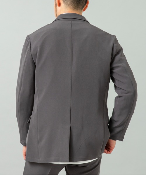 URBAN RESEARCH ROSSO MEN（アーバンリサーチロッソメン）の「『イージーケア』ハイパフォーマンス快適ジャケット（テーラードジャケット・メンズ・ブラック/チャコールグレー/ネイビー・SMALL/MEDIUM/LARGE/X-LARGE）」の9枚目の写真