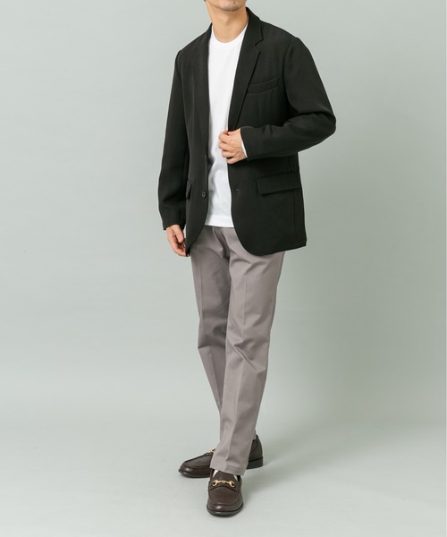 URBAN RESEARCH ROSSO MEN（アーバンリサーチロッソメン）の「『イージーケア』ハイパフォーマンス快適ジャケット（テーラードジャケット・メンズ・ブラック/チャコールグレー/ネイビー・SMALL/MEDIUM/LARGE/X-LARGE）」の8枚目の写真