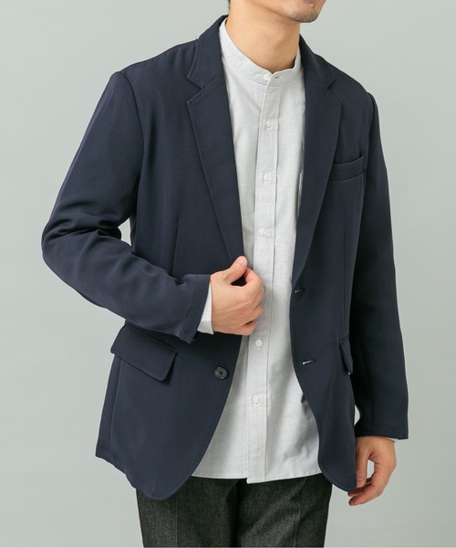 URBAN RESEARCH ROSSO MEN（アーバンリサーチロッソメン）の「『イージーケア』ハイパフォーマンス快適ジャケット（テーラードジャケット・メンズ・ブラック/チャコールグレー/ネイビー・SMALL/MEDIUM/LARGE/X-LARGE）」の18枚目の写真