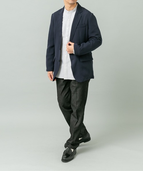 URBAN RESEARCH ROSSO MEN（アーバンリサーチロッソメン）の「『イージーケア』ハイパフォーマンス快適ジャケット（テーラードジャケット・メンズ・ブラック/チャコールグレー/ネイビー・SMALL/MEDIUM/LARGE/X-LARGE）」の19枚目の写真