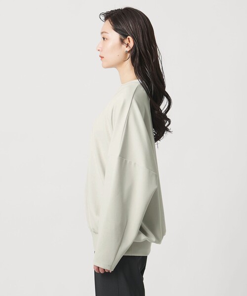 MARW UNITED ARROWS（マルゥ ユナイテッドアローズ）の「＜MARW UNITED ARROWS＞ジョーゼット プルオーバー 撥水・UVカット（Tシャツ/カットソー・レディース・ブラック/ナチュラル/ホワイト・FREE）」の13枚目の写真