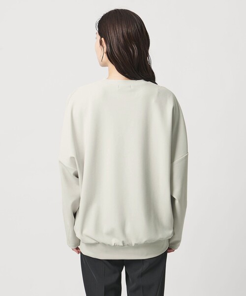 MARW UNITED ARROWS（マルゥ ユナイテッドアローズ）の「＜MARW UNITED ARROWS＞ジョーゼット プルオーバー 撥水・UVカット（Tシャツ/カットソー・レディース・ブラック/ナチュラル/ホワイト・FREE）」の14枚目の写真