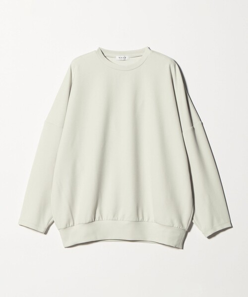 MARW UNITED ARROWS（マルゥ ユナイテッドアローズ）の「＜MARW UNITED ARROWS＞ジョーゼット プルオーバー 撥水・UVカット（Tシャツ/カットソー・レディース・ブラック/ナチュラル/ホワイト・FREE）」の15枚目の写真