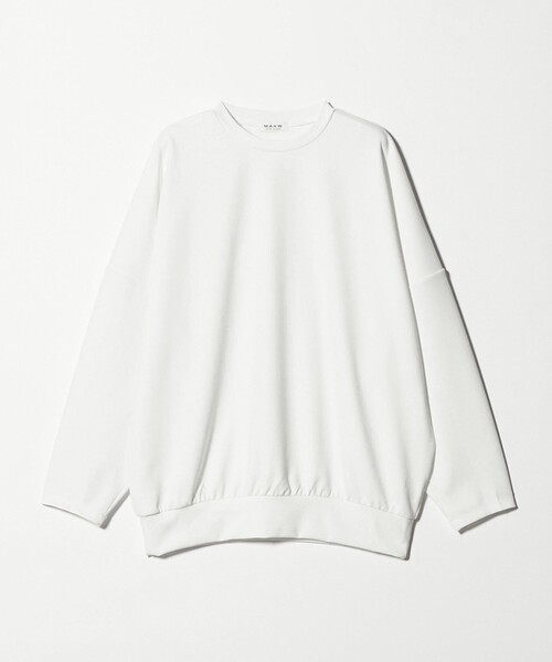 MARW UNITED ARROWS（マルゥ ユナイテッドアローズ）の「＜MARW UNITED ARROWS＞ジョーゼット プルオーバー 撥水・UVカット（Tシャツ/カットソー・レディース・ブラック/ナチュラル/ホワイト・FREE）」の20枚目の写真