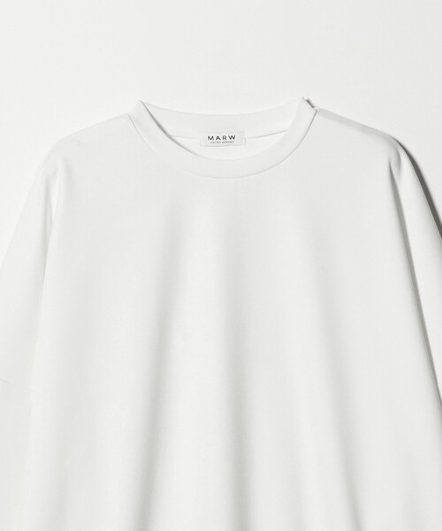 MARW UNITED ARROWS（マルゥ ユナイテッドアローズ）の「＜MARW UNITED ARROWS＞ジョーゼット プルオーバー 撥水・UVカット（Tシャツ/カットソー・レディース・ブラック/ナチュラル/ホワイト・FREE）」の22枚目の写真