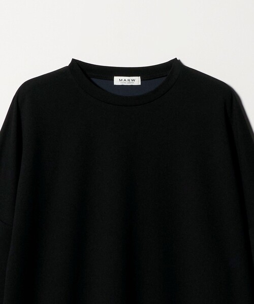 MARW UNITED ARROWS(マルゥ ユナイテッドアローズ)の「<MARW UNITED ARROWS>ジョーゼット プルオーバー 撥水・UVカット(Tシャツ/カットソー・レディース・ブラック/ナチュラル/ホワイト・FREE)」の20枚目の写真