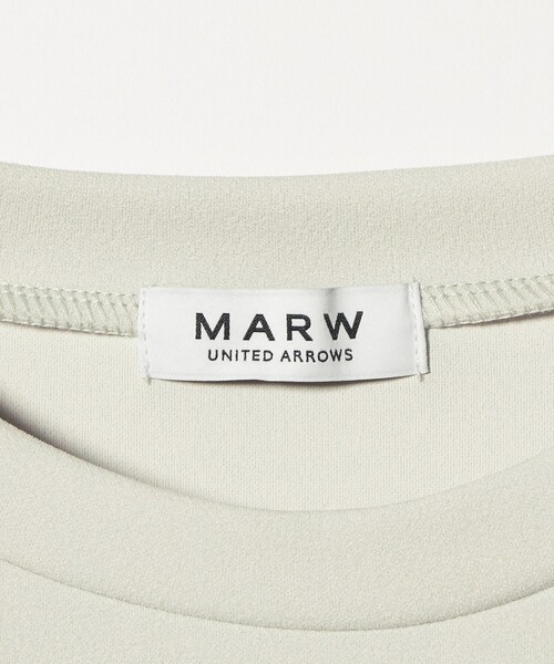 MARW UNITED ARROWS(マルゥ ユナイテッドアローズ)の「<MARW UNITED ARROWS>ジョーゼット プルオーバー 撥水・UVカット(Tシャツ/カットソー・レディース・ブラック/ナチュラル/ホワイト・FREE)」の22枚目の写真