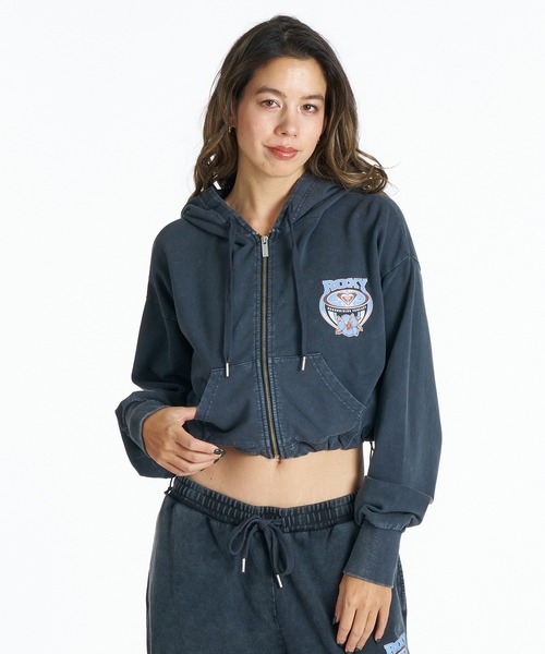 セール】【ムラサキスポーツ限定】ROXY/ロキシー ジップアップ