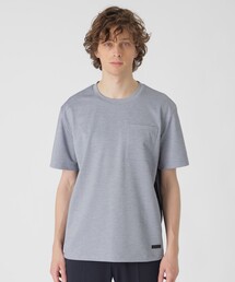 CARREMANハニカムジャージーTシャツ