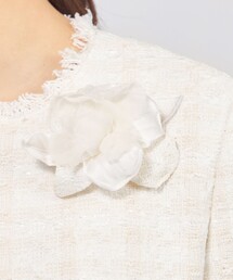 EPOCA（エポカ）の「ミックスペタルコサージュ（ブローチ/コサージュ）」