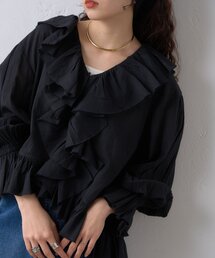 WILLOW（ウィロー）の「【willow】ラッフルフリルブラウス（シャツ/ブラウス）」