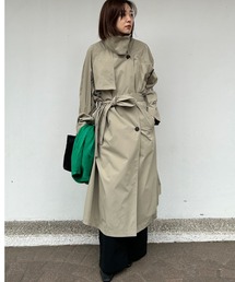 Henon.（ヘノン）の「SQUARE TRENCH COAT（トレンチコート）」