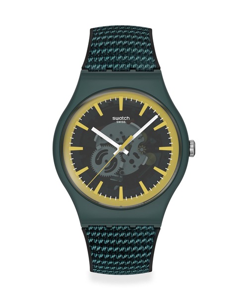 SWATCH｜スウォッチのアナログ腕時計（グリーン・カーキ/緑色系