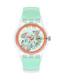 SWATCH（スウォッチ）の「PERFECTLY GREEN PAY（アナログ腕時計）」