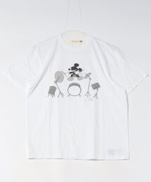 【GOOD ROCK SPEED】 Mickey Mouse Tshirts 26FDS006W / ミッキーマウス 半袖Tシャツ