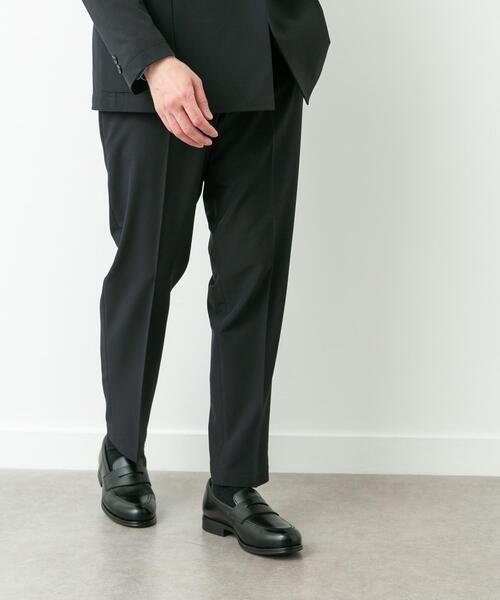 URBAN RESEARCH DOORS（アーバンリサーチドアーズ）の「LIFE STYLE TAILOR　4WAYストレッチコンフォータブルパンツ（スーツパンツ・メンズ・グレー/ネイビー/ブラウン・LARGE/SMALL/X-LARGE/MEDIUM）」の3枚目の写真