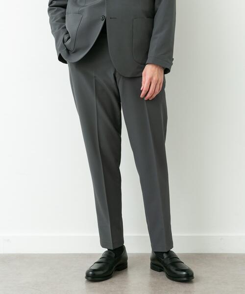 URBAN RESEARCH DOORS（アーバンリサーチドアーズ）の「LIFE STYLE TAILOR　4WAYストレッチコンフォータブルパンツ（スーツパンツ・メンズ・グレー/ネイビー/ブラウン・LARGE/SMALL/X-LARGE/MEDIUM）」の2枚目の写真