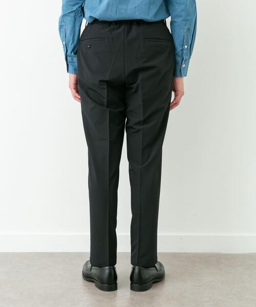 URBAN RESEARCH DOORS（アーバンリサーチドアーズ）の「LIFE STYLE TAILOR　4WAYストレッチコンフォータブルパンツ（スーツパンツ・メンズ・グレー/ネイビー/ブラウン・LARGE/SMALL/X-LARGE/MEDIUM）」の4枚目の写真